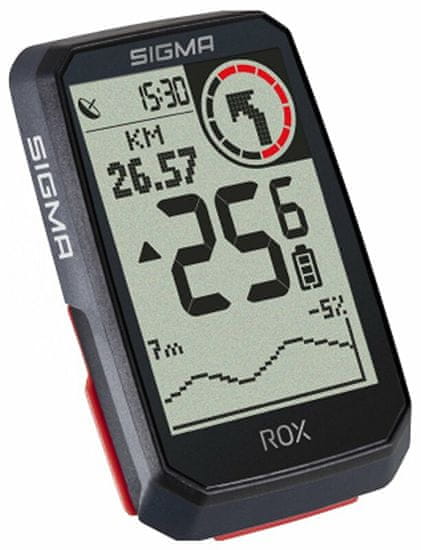 Sigma računalnik Rox 4.0 GPS črn