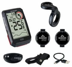 Sigma računalnik Rox 4.0 GPS črn SET s senzorji