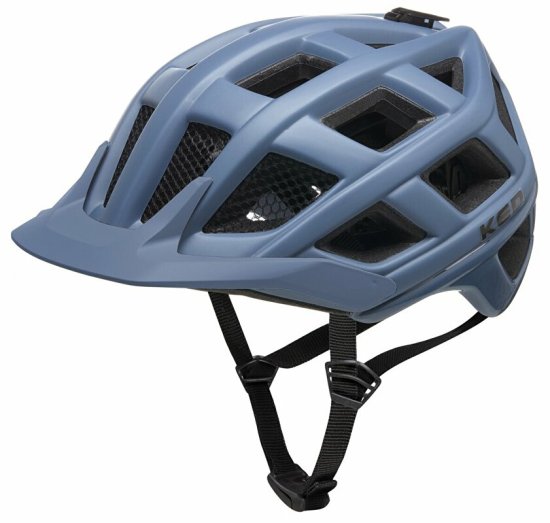 KED čelada Crom XL modro siva mat 60-64 cm