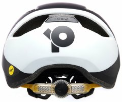 KED čelada Pop Mips S črno bela 48-52 cm