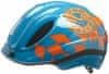 čelada Meggy II Trend XS racer petrol oranžna 44-49 cm