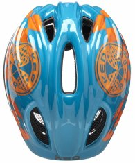 KED čelada Meggy II Trend XS racer petrol oranžna 44-49 cm