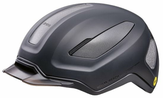 KED čelada Reach DT-1 L črna mat 58-62 cm