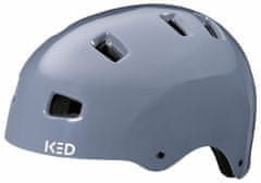KED čelada 5Forty L temno siva 57-62 cm