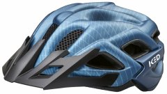 KED čelada Status Junior S petrol modra mat 49-54 cm