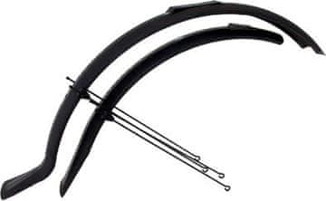 Basic komplet blatnikov MTB Scorpion 26&quot; + oporniki