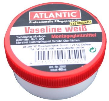 ATLANTIC vazelin beli 40 ml