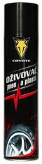 Coyote osvežilec pnevmatik in plastike Profi sprej 400 ml