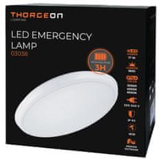THORGEON LED svetilka z zasilnim modulom 17W CCT IP65 bela