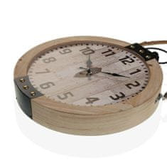 Versa Stenska ura Versa o CLOCK MDF Wood (40 x 6,5 x 47 cm)