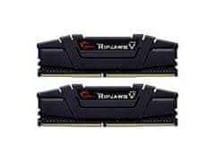 Ripjaws V pomnilnik (RAM), 64 GB (2x32GB), DDR4, 3600 MHz, CL18 (F4-3600C18D-64GVK)