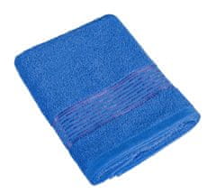 Kolekcija brisač in kopalnih brisač Stripe - Brisača - 70x140 cm - temno modra