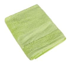 Kolekcija brisač in kopalnih brisač Stripe - Brisača - 50x100 cm - svetlo zelena