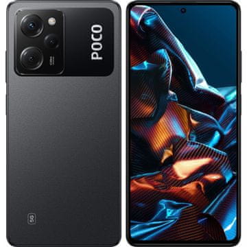 POCO X5 PRO 5G pametni telefon, 6 GB/128 GB, črn