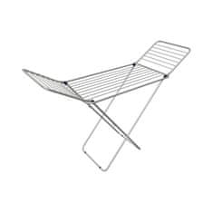 Gimi Zložljiva vrv za oblačila Gimi Alucom X Legs Silver Steel Aluminium (20 m)