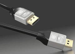 J5CREATE kabel, DisplayPort, 2m, siv (JDC43)