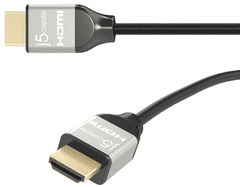 J5CREATE kabel, HDMI, 2m, siv (JDC52)