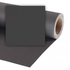 Colorama Papirnato studijsko ozadje za fotografiranje na roli 1,35 x 11 m Black (CO568)