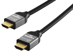 J5CREATE kabel, UHD, HDMI, 8K, 2m, siv (JDC53)
