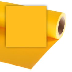 Colorama Papirnato studijsko ozadje za fotografiranje na roli 1,35 x 11 m Buttercup (CO570)