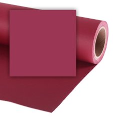 Colorama Papirnato studijsko ozadje za fotografiranje na roli 1,35 x 11 m Crimson (CO573)