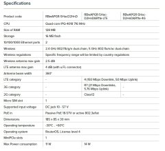 Mikrotik RouterBOARD RBwAPGR-5HacD2HnD&R11e-LTE, wAP ac LTE Kit, ROS L4