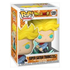 Funko POP Animation: Dragon Ball Super - Super Sayian Trunks z mečem