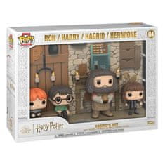 Funko POP Moments Deluxe: Harry Potter - Hagridova koča (4 paketi)