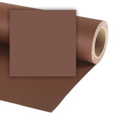 Colorama Papirnato studijsko ozadje za fotografiranje na roli 1,35 x 11 m Peat Brown (CO580)