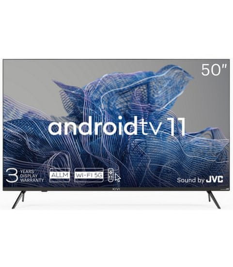 KIVI 50U750NB 4K UHD televizor, Android TV
