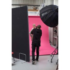 Colorama Papirnato studijsko ozadje za fotografiranje na roli 1,35 x 11 m Rose Pink (CO584)