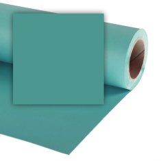 Colorama Papirnato studijsko ozadje za fotografiranje na roli 1,35 x 11 m Sea Blue (CO585)
