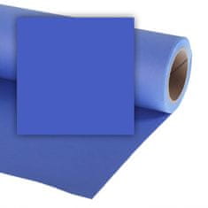 Colorama Papirnato studijsko ozadje za fotografiranje na roli 1,35 x 11 m Chromablue (CO591)