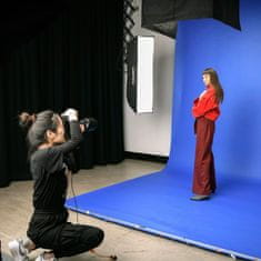 Colorama Papirnato studijsko ozadje za fotografiranje na roli 1,35 x 11 m Chromablue (CO591)