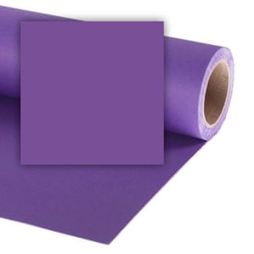 Colorama Papirnato studijsko ozadje za fotografiranje na roli 1,35 x 11 m Royal Purple (CO592)