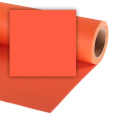 Colorama Papirnato studijsko ozadje za fotografiranje na roli 1,35 x 11 m Mandarin (CO595)