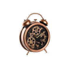 DKD Home Decor Namizna ura DKD Home Decor Multicolor Copper Crystal Iron Vintage 26 x 8 x 33,5 cm