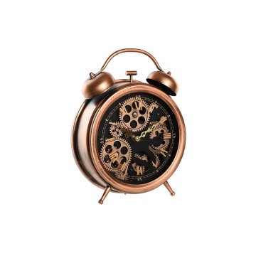 DKD Home Decor Namizna ura DKD Home Decor Multicolor Copper Crystal Iron Vintage 26 x 8 x 33,5 cm