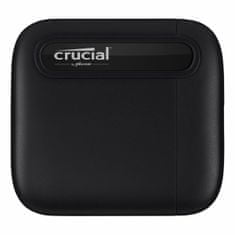 Crucial CT500X6SSD9 zunanji trdi disk, 500 GB, SSD