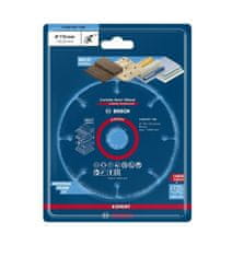 BOSCH Professional Expert Carbide Multi Wheel rezalna plošča, 125 mm, 22,23 mm (2608901189)