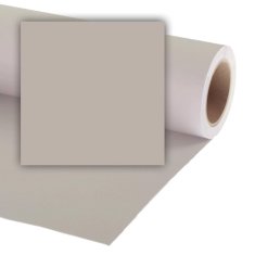 Colorama Papirnato studijsko ozadje za fotografiranje na roli 1,35 x 11 m Steel Grey (CO5103)