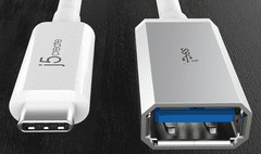 J5CREATE adapter, USB-C, bel (JUCX05)