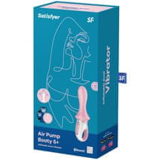 Satisfyer Anal Toys VIBRATOR Satisfyer Air Pump Booty 5+ Pink