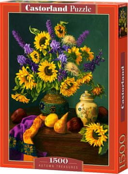 Castorland Puzzle Dragulji jeseni 1500 kosov