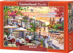 Castorland Puzzle Romantika v mestu 1000 kosov
