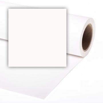 Colorama Papirnato studijsko ozadje za fotografiranje na roli 1,35 x 11 m Super White (CO5107)