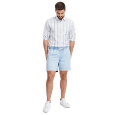 Gap Kratke hlače iz džinsa z elastičnim pasom GAP_857049-00 L