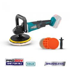 BBP5160 PRO akumulatorski stroj za poliranje, 20 V PRO
