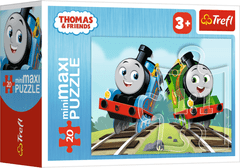 Trefl Puzzle Tankovski motor Thomas: Thomas in Percy 20 kosov