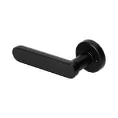 Volino Pametna kljuka za vhodna vrata s tipkovnico na dotik in čitalnikom prstnih odtisov OR SMART Bluetooth - črn